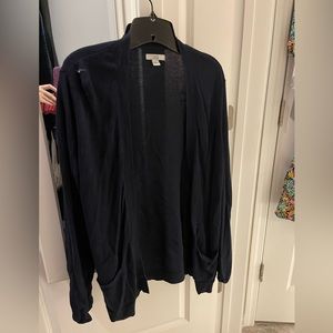 Navy Blue Cardigan